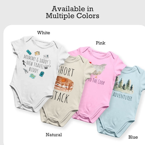 Blue Jeans Pearls - Baby Boy Girl Clothes Infant Bodysuit Funny Cute
