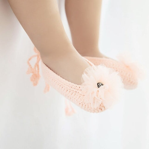 2019 Baby Princess Lace Soft Bottom Toddler Shoes