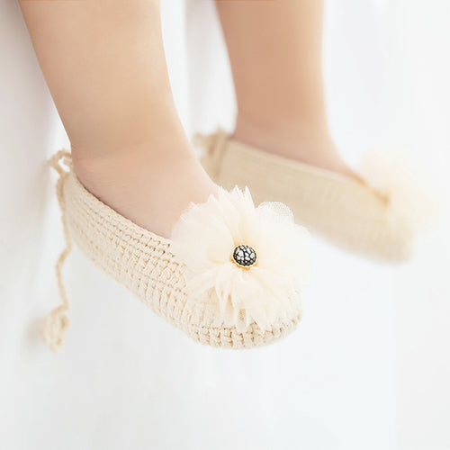 2019 Baby Princess Lace Soft Bottom Toddler Shoes