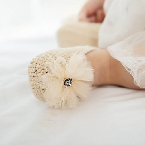 2019 Baby Princess Lace Soft Bottom Toddler Shoes