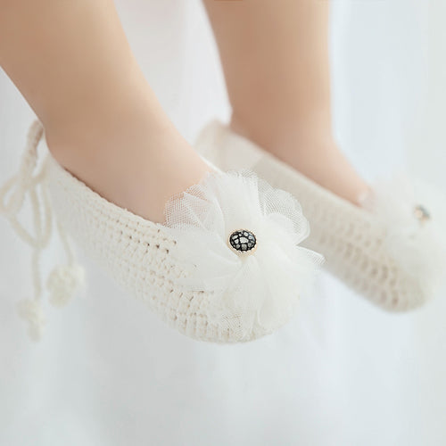 2019 Baby Princess Lace Soft Bottom Toddler Shoes