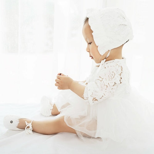 2019 Baby Princess Lace Soft Bottom Toddler Shoes