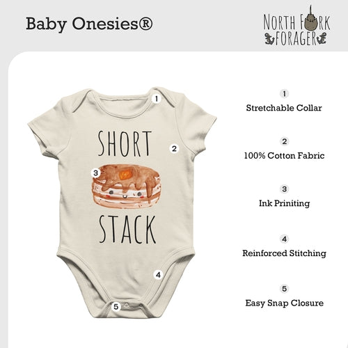 Blue Jeans Pearls - Baby Boy Girl Clothes Infant Bodysuit Funny Cute