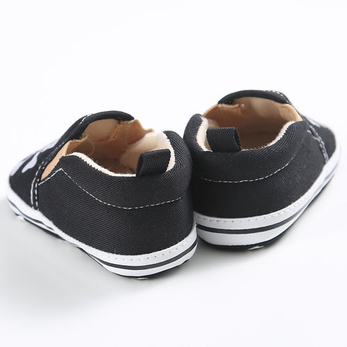 4 Colors Cute Canvas Baby Shoes Halloween Skull