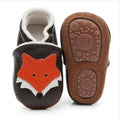 Fox style Genuine Leather Baby Shoes 2019 Autumn