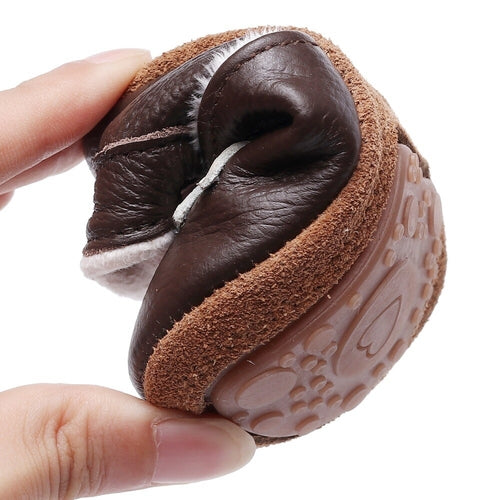 Fox style Genuine Leather Baby Shoes 2019 Autumn