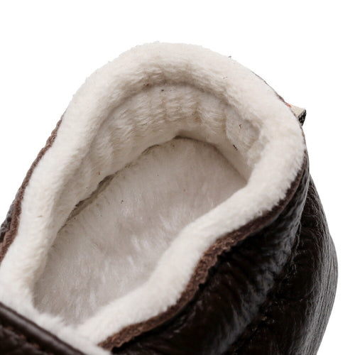 Fox style Genuine Leather Baby Shoes 2019 Autumn