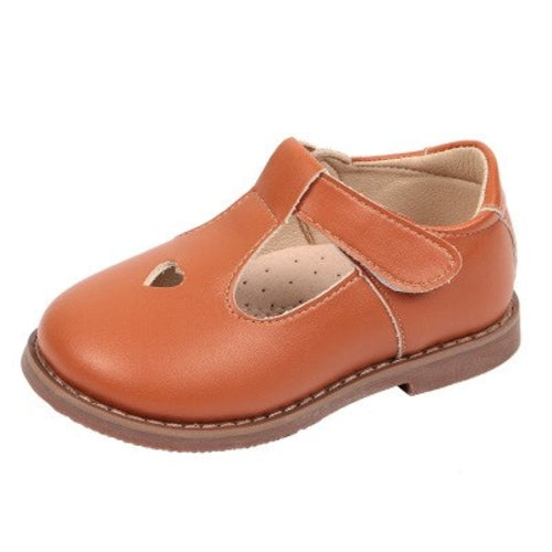 Hollow Design INS Hot Girls Oxfords Shoes T Strap