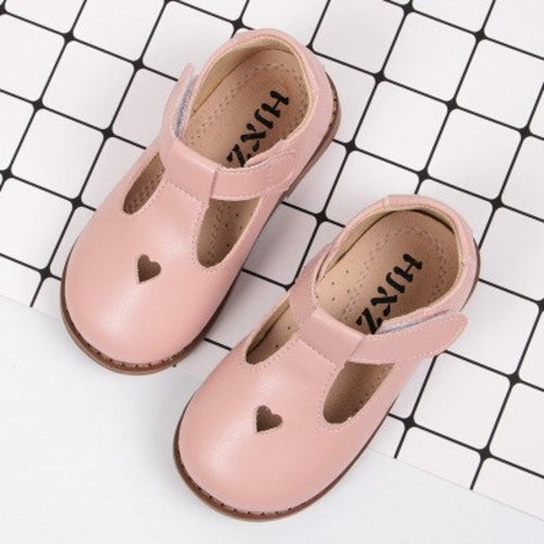 Hollow Design INS Hot Girls Oxfords Shoes T Strap