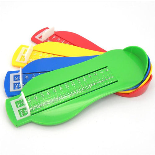 Kid Infant Foot Measure Gauge Shoes Size Measuring