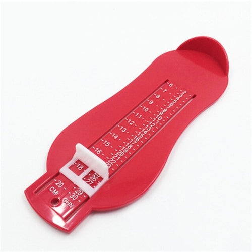 Kid Infant Foot Measure Gauge Shoes Size Measuring