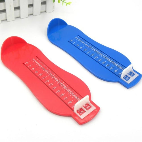 Kid Infant Foot Measure Gauge Shoes Size Measuring