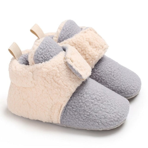 New Toddler Newborn Baby Leopard Crawling Shoes