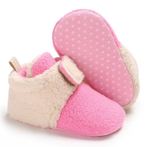 New Toddler Newborn Baby Leopard Crawling Shoes