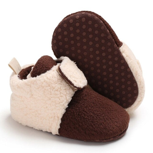 New Toddler Newborn Baby Leopard Crawling Shoes