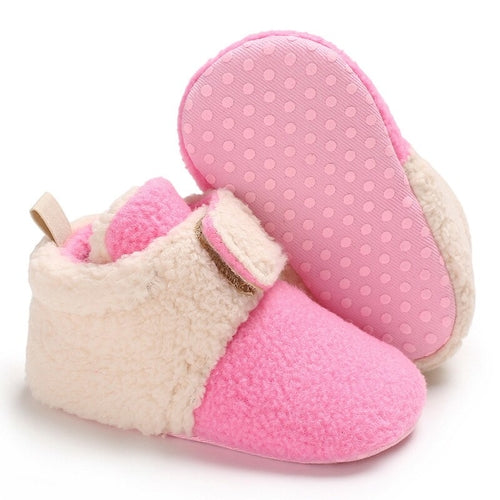 New Toddler Newborn Baby Leopard Crawling Shoes