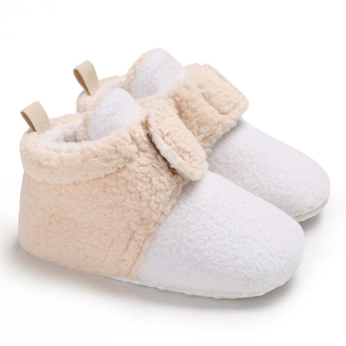 New Toddler Newborn Baby Leopard Crawling Shoes