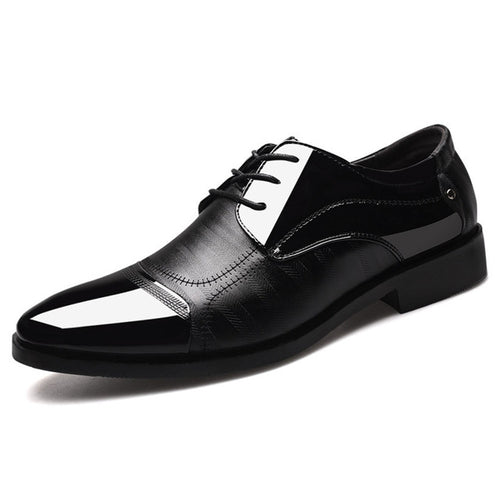Pointed Latin Prom Large Size Leather Shoes Dance
