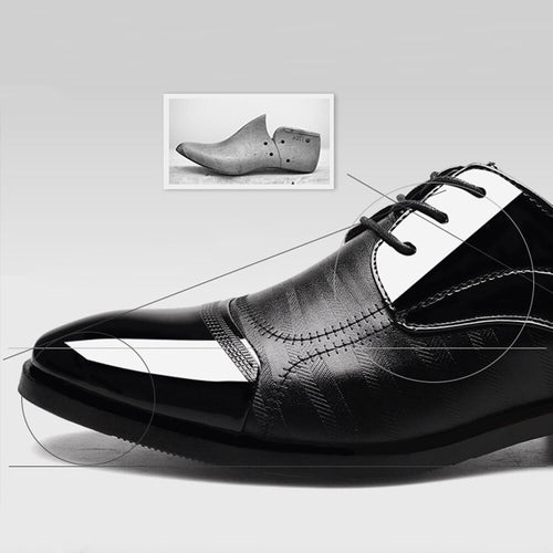 Pointed Latin Prom Large Size Leather Shoes Dance