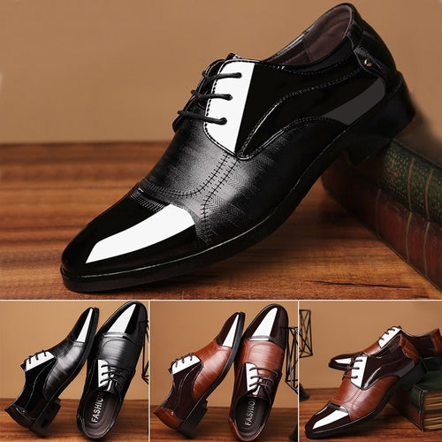 Pointed Latin Prom Large Size Leather Shoes Dance