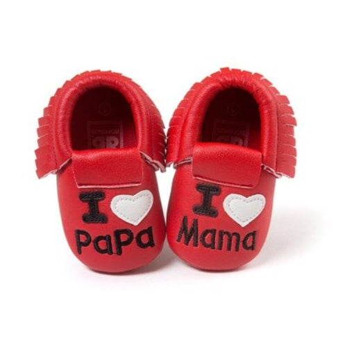 Romirus New brand Pu leather baby moccasins shoes
