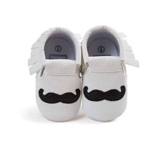 Romirus New brand Pu leather baby moccasins shoes