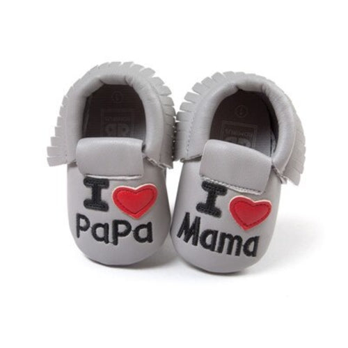 Romirus New brand Pu leather baby moccasins shoes