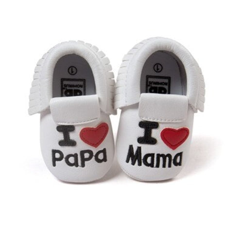 Romirus New brand Pu leather baby moccasins shoes