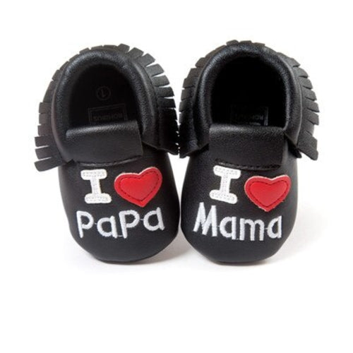 Romirus New brand Pu leather baby moccasins shoes