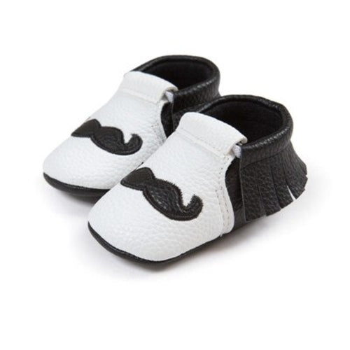 Romirus New brand Pu leather baby moccasins shoes