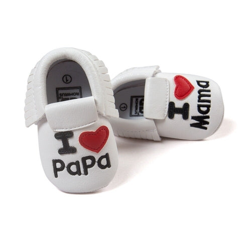 Romirus New brand Pu leather baby moccasins shoes
