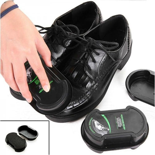 Shoes Brush Wax Shining Sponge Cleaner Polishing