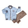 Infant and Toddler 3-Piece Boys' Outfit - Jacket, T-Shirt & Jeans