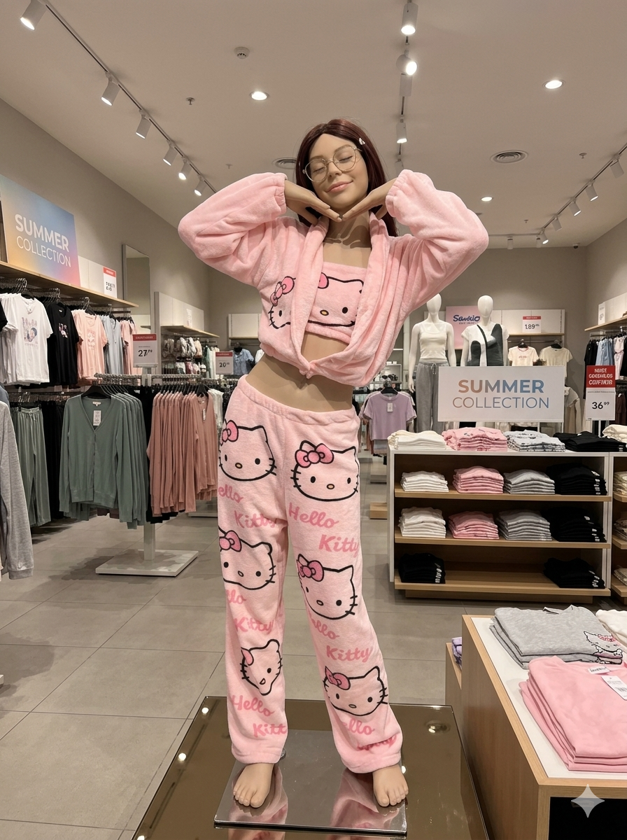Conjunto' hello Kitty 3 piezas
